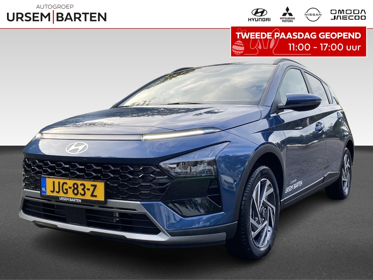 Hyundai Bayon - 1.0 T-GDI Premium | Automaat - AutoWereld.nl
