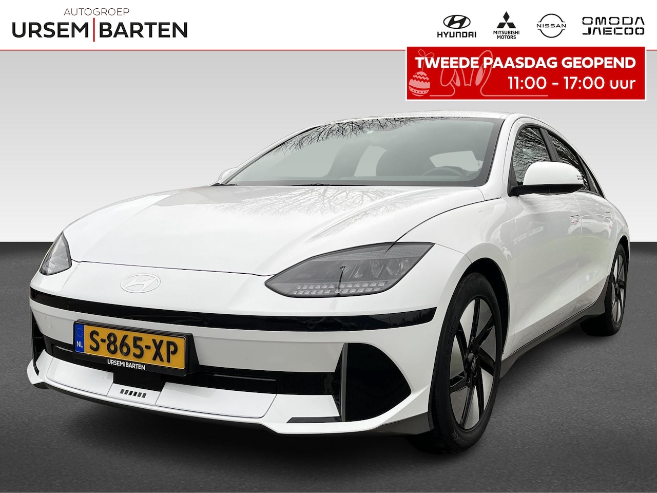 Hyundai IONIQ 6 - Style 53 kWh | Afneembare trekhaak | - AutoWereld.nl