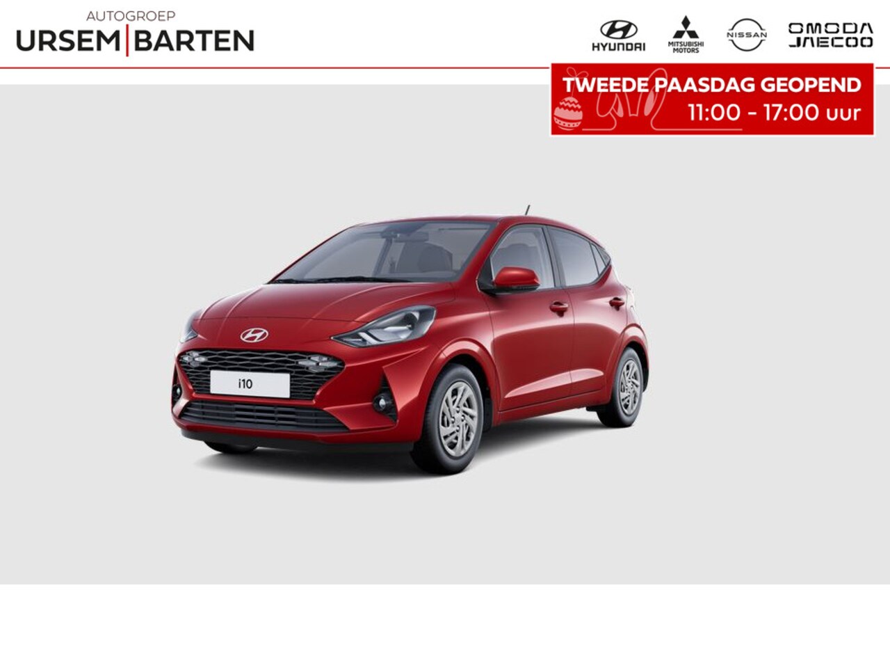 Hyundai i10 - 1.0 Comfort Smart 5-zits | NU VOOR €21.370 INCLUSIEF €3.500 KORTING - AutoWereld.nl