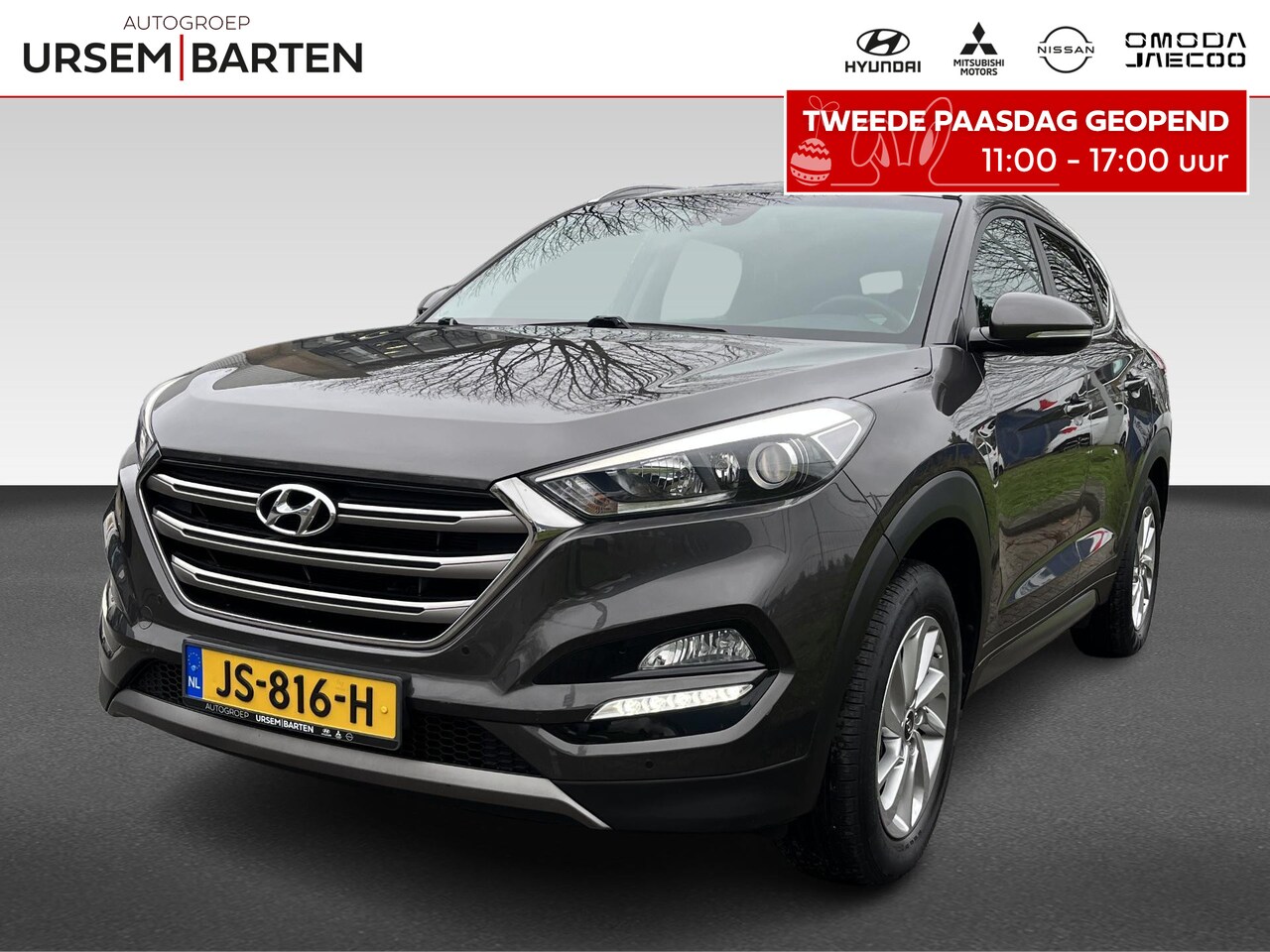 Hyundai Tucson - 1.6 GDi Comfort | Dealer Onderhouden - AutoWereld.nl