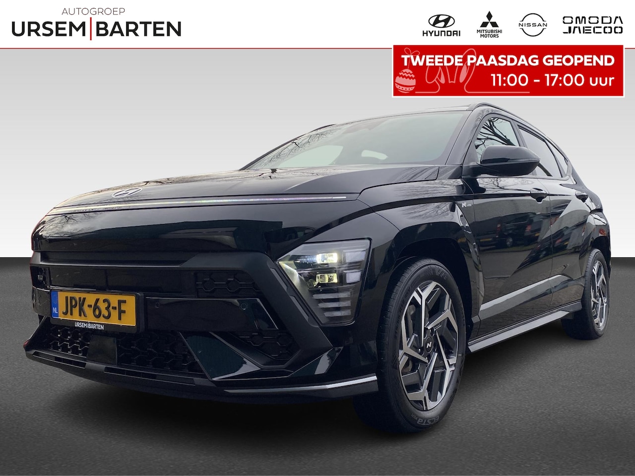 Hyundai Kona - 1.6 GDI HEV N Line Edition - AutoWereld.nl