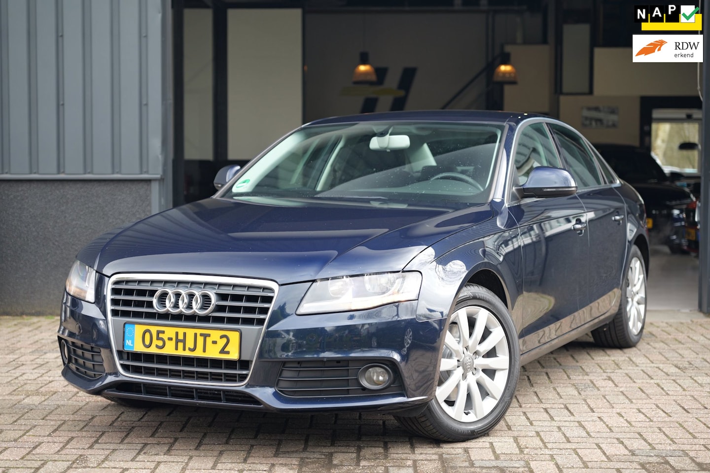 Audi A4 Limousine - 2.0 TFSI Pro Line Business Cruise C|Navi|17inch - AutoWereld.nl