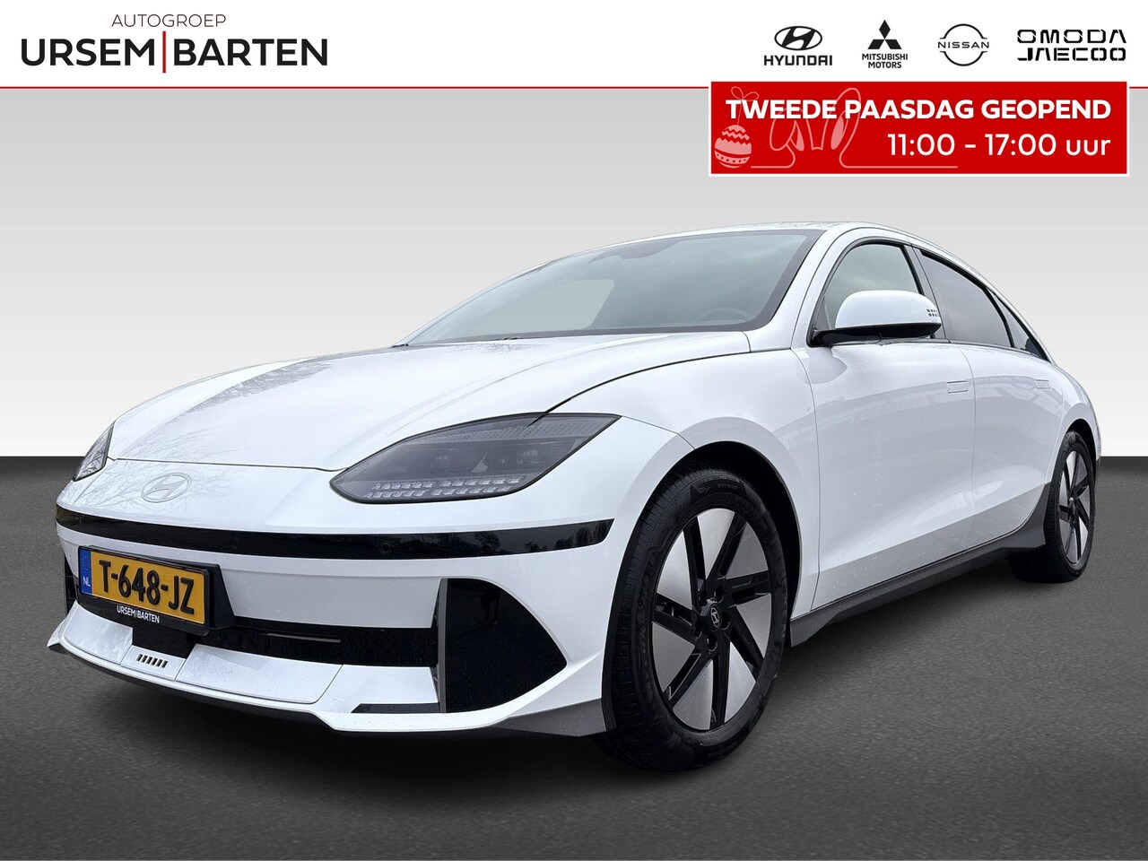 Hyundai IONIQ 6 - Connect 77.4 kWh | Unieke kmstand! | SOH 100% - AutoWereld.nl