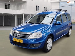 Dacia Logan MCV - 1.6-16V Lauréate 7p. AIRCO CRUISE 2 X SLEUTELS