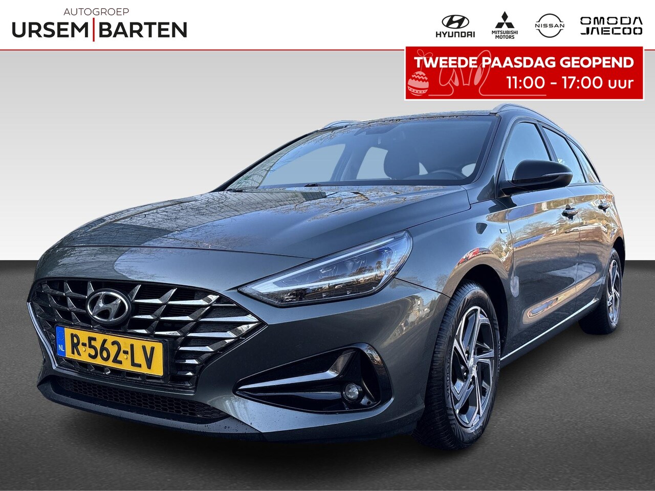 Hyundai i30 Wagon - 1.0 T-GDi MHEV Comfort Smart 1.0 T-GDi MHEV Comfort Smart - AutoWereld.nl
