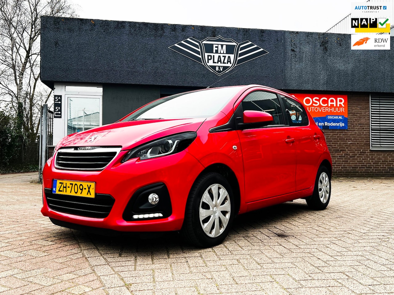 Peugeot 108 - 1.0 e-VTi Active TOP 5drs_Carplay_Nette auto rijdt uitstekend - AutoWereld.nl