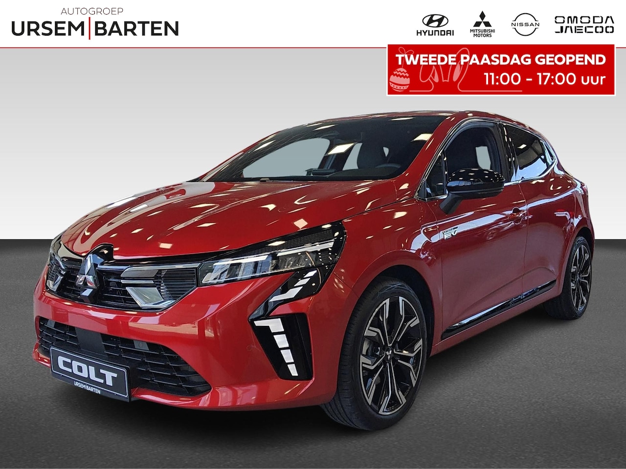 Mitsubishi Colt - 1.6 HEV Intense+ Tot € 4.000,- voorraad korting! - AutoWereld.nl