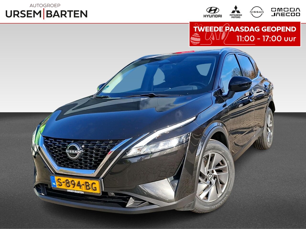 Nissan Qashqai - 1.3 MHEV Xtronic Acenta Design pack - AutoWereld.nl