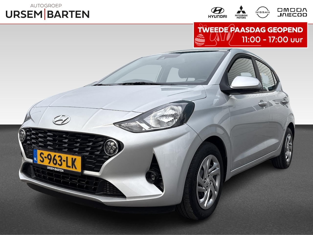 Hyundai i10 - 1.0 Comfort 5-zits | AUTOMAAT! - AutoWereld.nl
