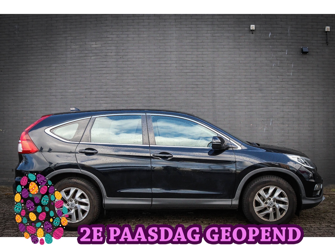 Honda CR-V - 2.0 4WD Elegance van 16.950 v. 15.950 - AutoWereld.nl