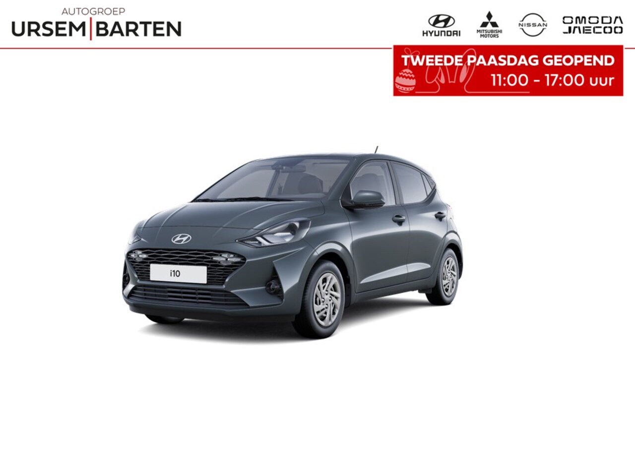 Hyundai i10 - 1.0 Comfort | NU VOOR €19.320 NCLUSIEF € 3.500,- KORTING - AutoWereld.nl