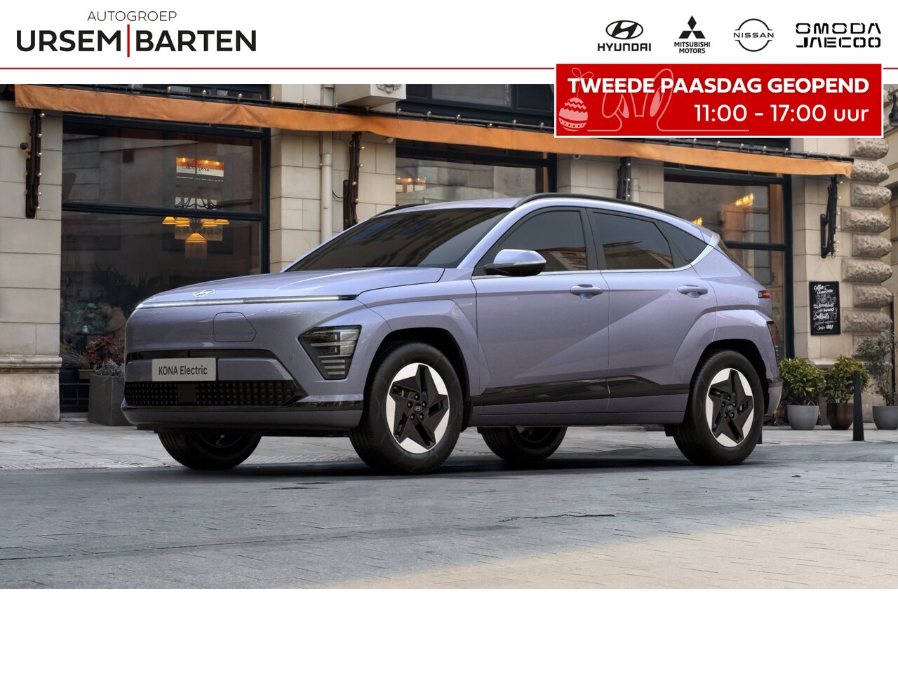 Hyundai Kona Electric - Comfort Smart 65.4 kWh | NU VOOR €38.230 INCLUSIEF € 6.500,- KORTING - AutoWereld.nl