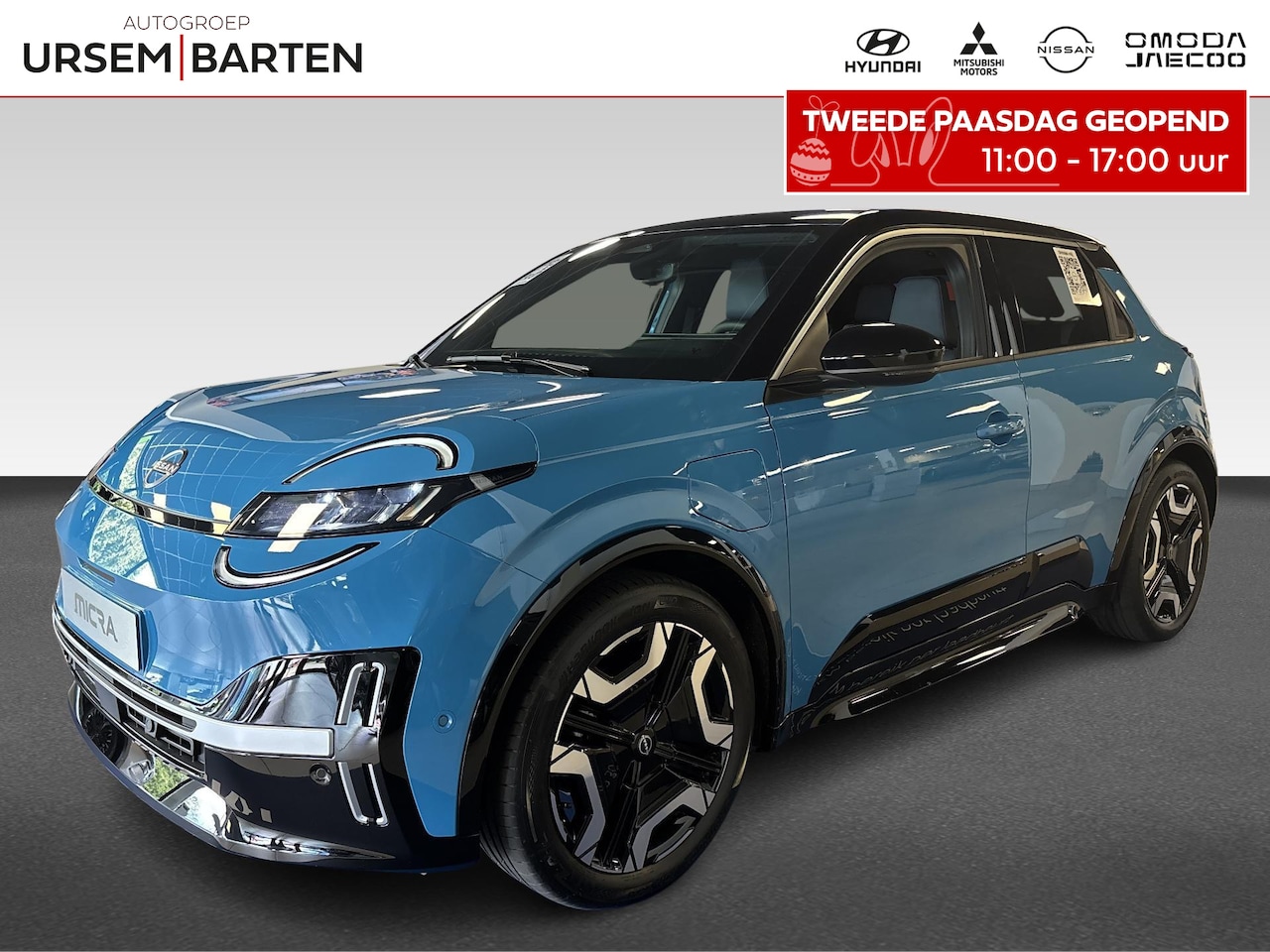 Nissan Micra - EVOLVE 52 kWh | €1.000,- voorraadkorting - AutoWereld.nl