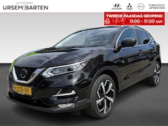 Nissan Qashqai - 1.3 DIG-T Tekna trekhaak 1300kg | 19 inch LM velgen | 360 graden camera | panorama-dak