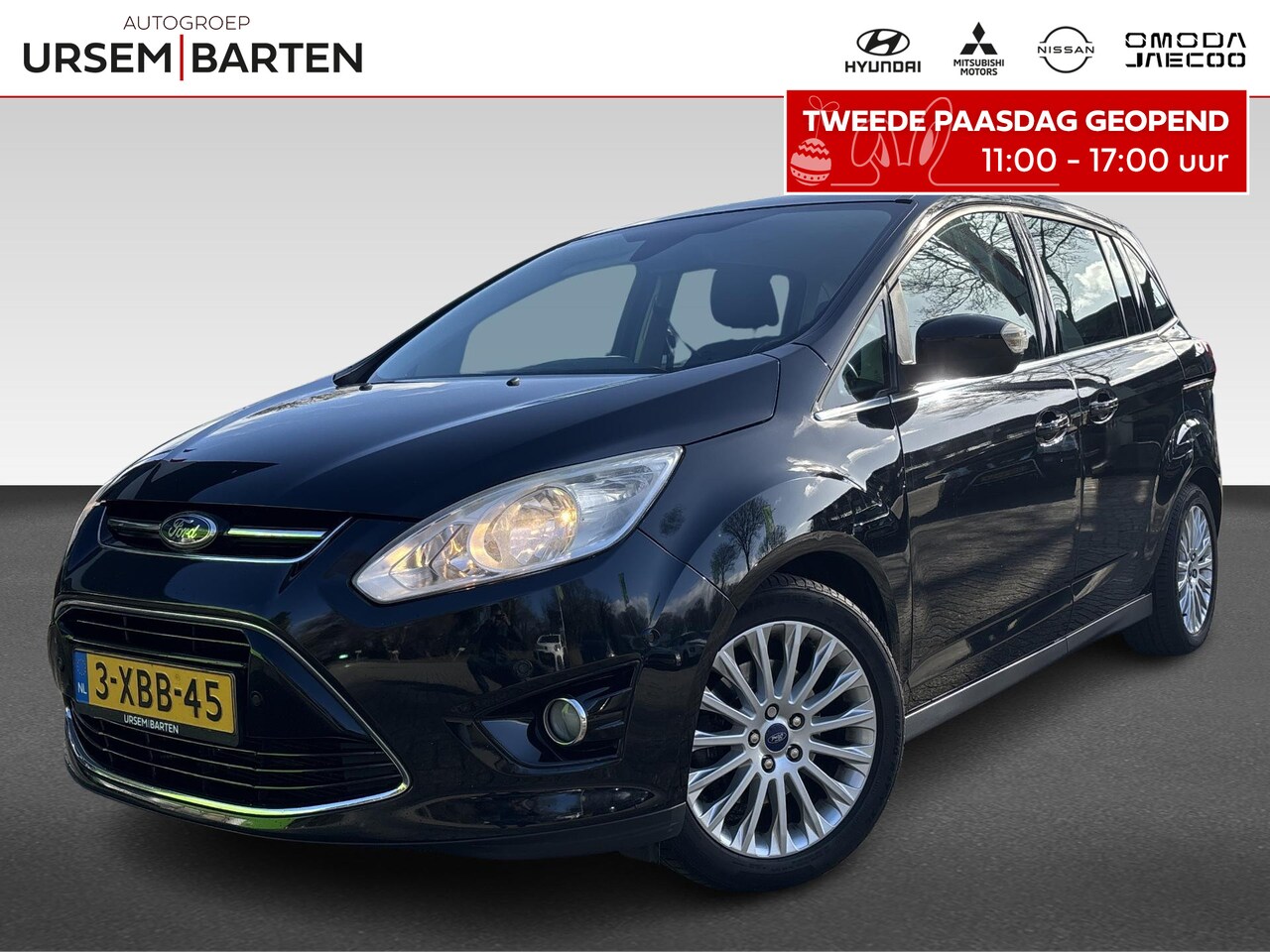 Ford Grand C-Max - 1.0 Edition Plus 1.0 Edition Plus - AutoWereld.nl