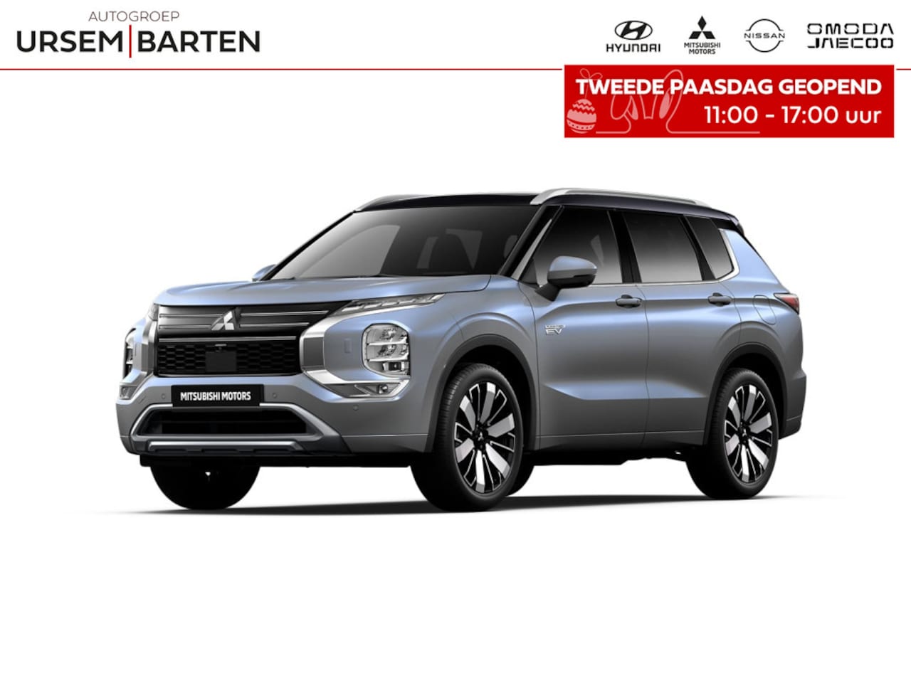 Mitsubishi Outlander - 2.4 PHEV Instyle + Tot € 6.500,- VOORDEEL! - AutoWereld.nl