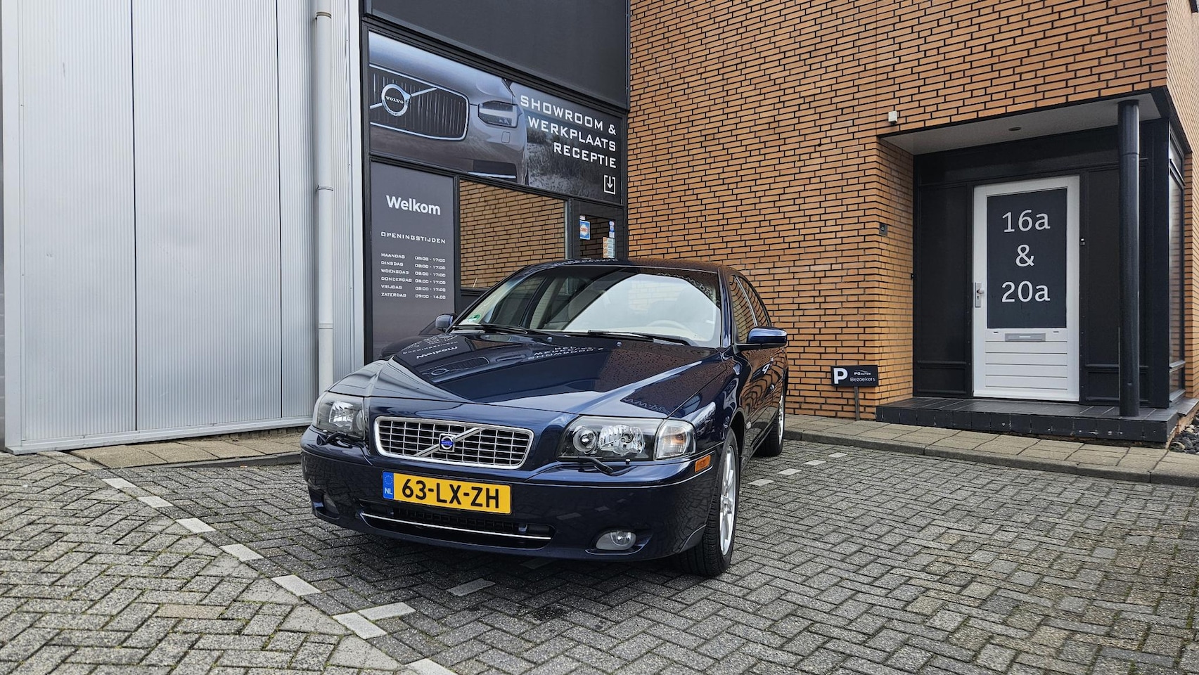 Volvo S80 - 2.9 T6 Geartronic Exclusive 2.9 T6 Geartronic Exclusive - AutoWereld.nl