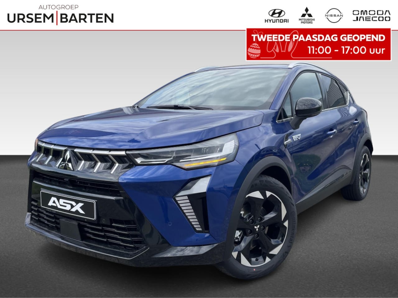 Mitsubishi ASX - 1.8 HEV AT Intense+ € 3.000,- Voorraad korting - AutoWereld.nl