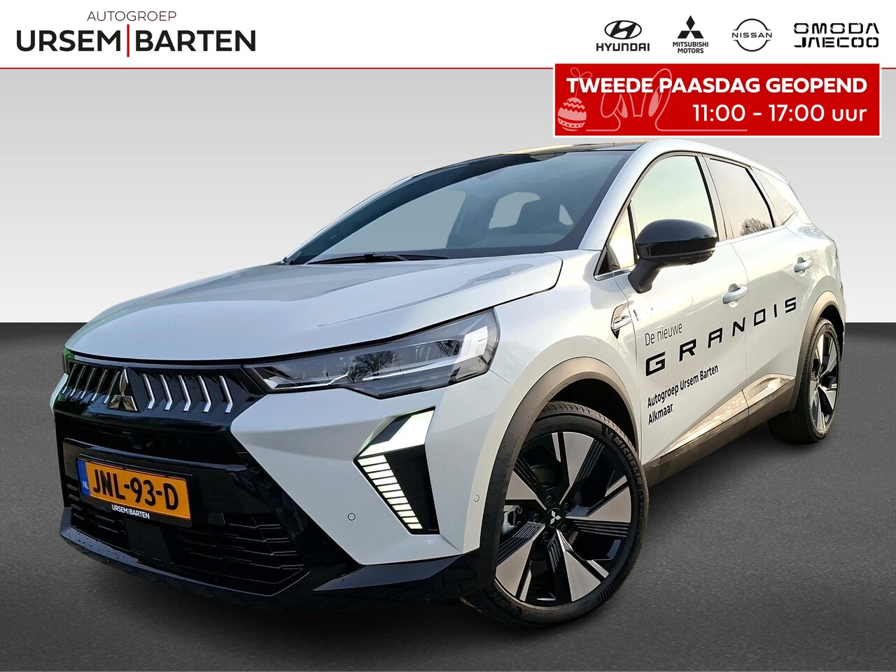 Mitsubishi Grandis - 1.8 HEV Instyle 1.8 HEV Instyle - AutoWereld.nl