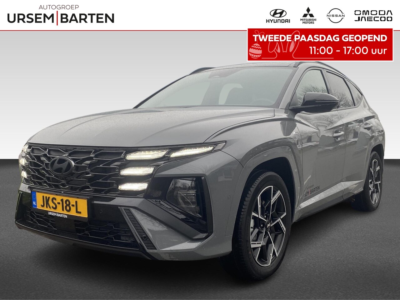 Hyundai Tucson - 1.6 T-GDI HEV N Line Sky 1.6 T-GDI HEV N Line Sky - AutoWereld.nl