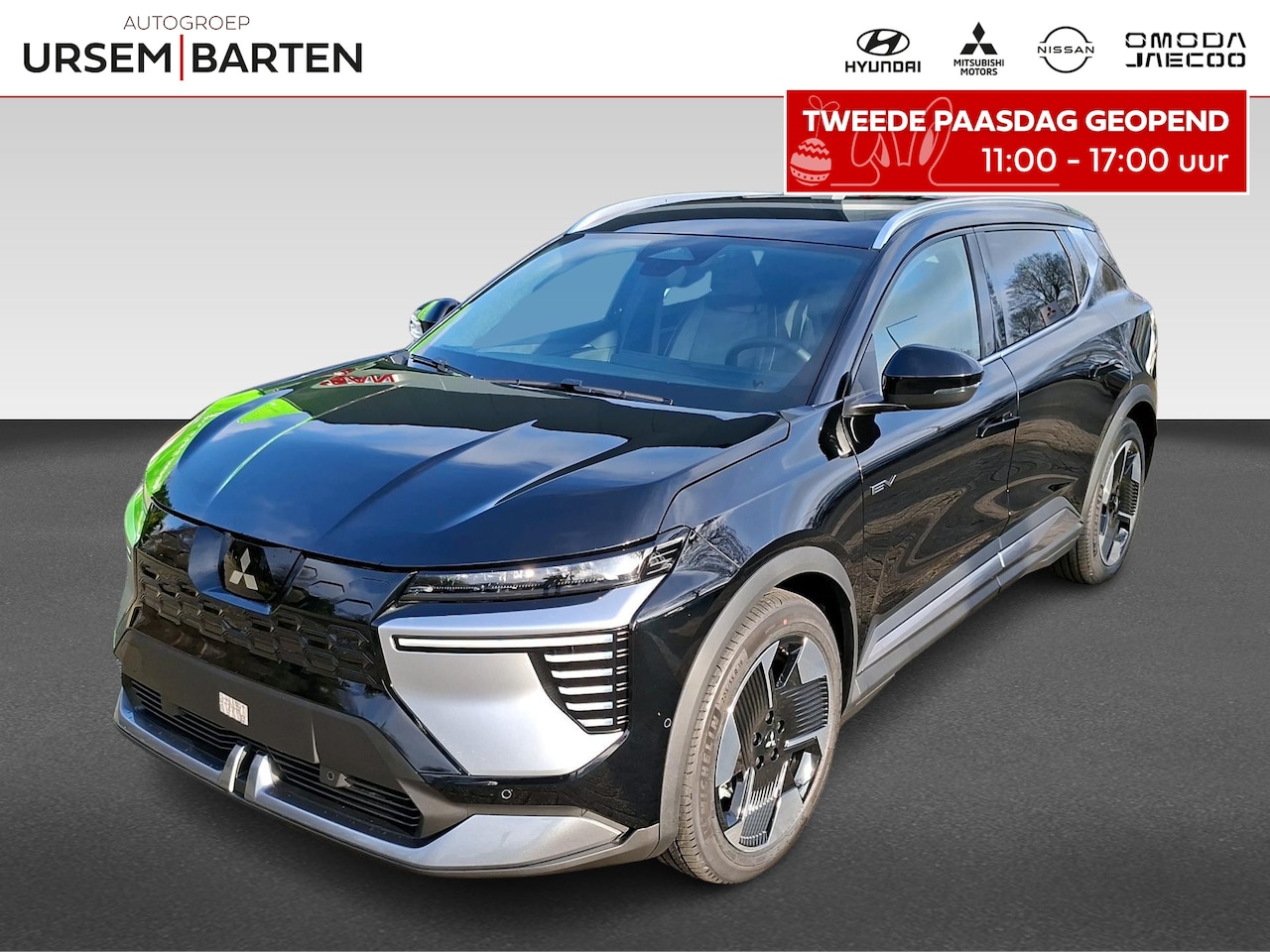 Mitsubishi Eclipse Cross - Intense 87 kWh Nu met € 4.000,- korting! - AutoWereld.nl