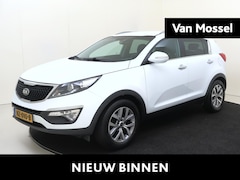 Kia Sportage - 1.6 GDI 135 PK X-treme DynamicLine | audio-navigatie full map | cruise control | electroni