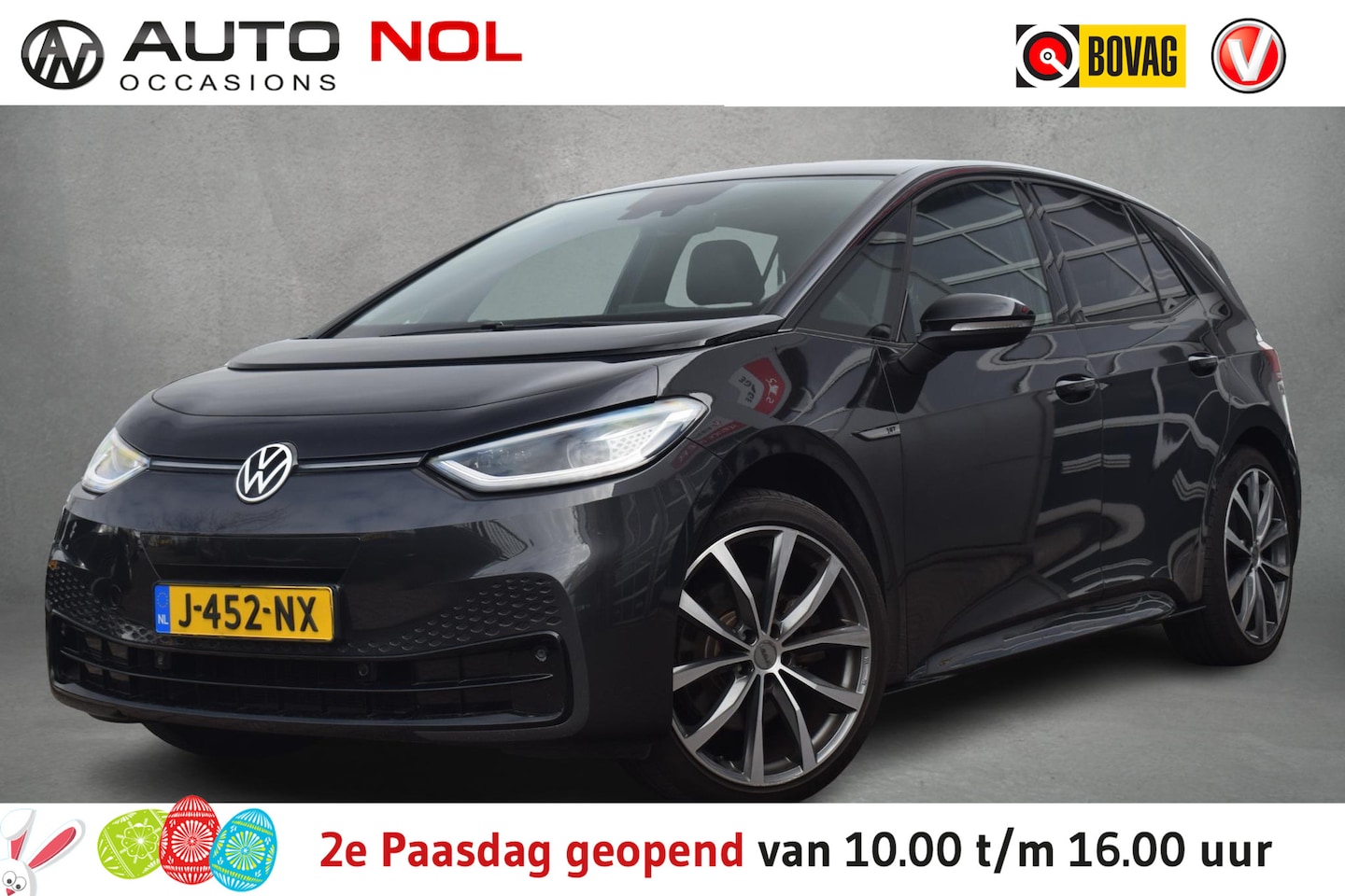 Volkswagen ID.3 - First Max 58 kWh | Pano | Electr stoelen | camera | Carplay | Adaptive | - AutoWereld.nl