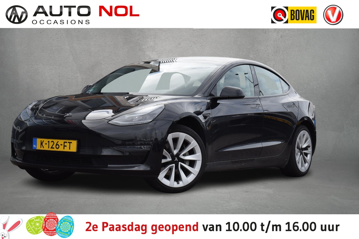 Tesla Model 3 - Long Range RWD Long Range AWD 75 kWh | Pano | Navi | Cruise | Voice control | 18"| - AutoWereld.nl