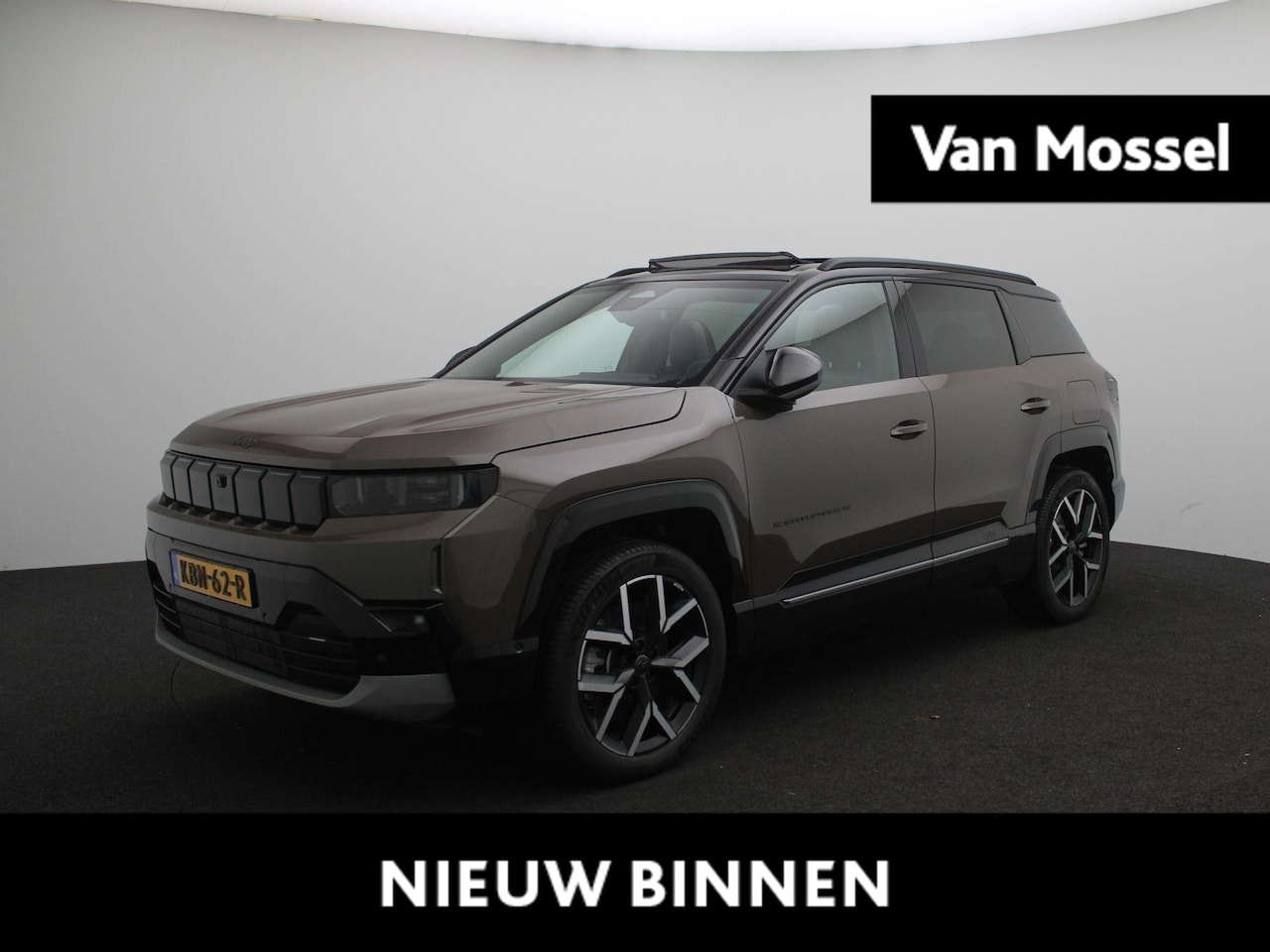 Jeep Compass - First Edition 74 kWh | 360 camera | Focal premium audio | stoel verwarming-ventilatie | - AutoWereld.nl