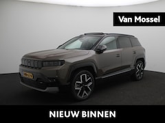 Jeep Compass - First Edition 74 kWh | 360 camera | Focal premium audio | stoel verwarming-ventilatie |
