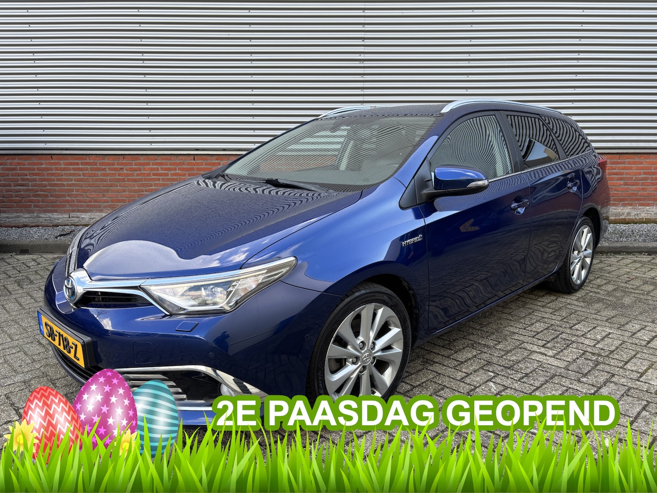 Toyota Auris Touring Sports - 1.8 Hybrid Executive | Dealer onderhouden | Automaat | Stoelverwarming | Navigatie | Camer - AutoWereld.nl