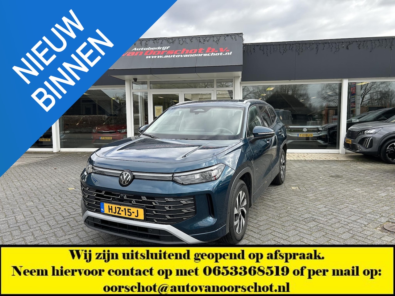Volkswagen Tayron - 1.5 eHybrid Life Edition 1.5 eHybrid Life Edition - AutoWereld.nl