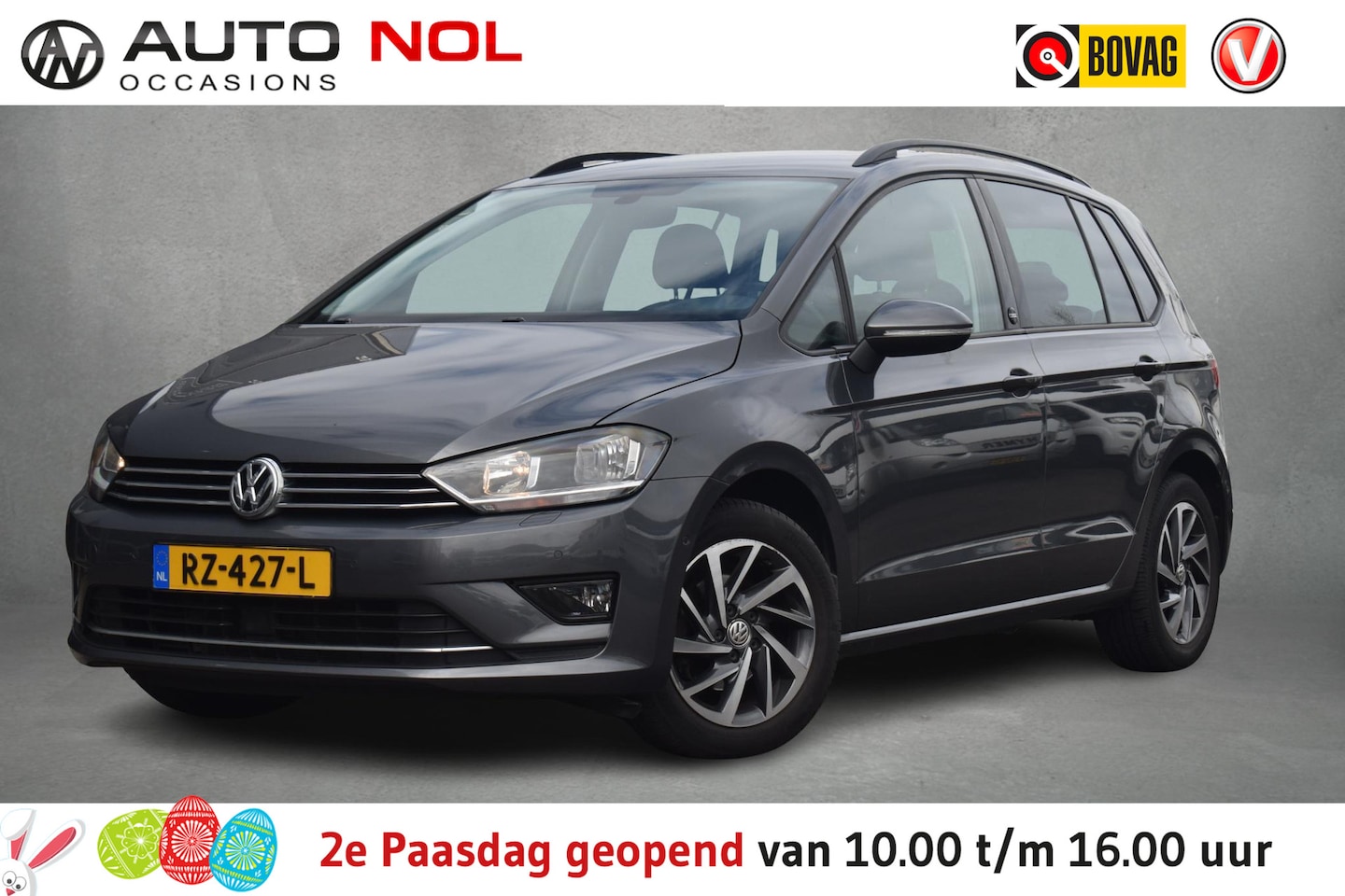 Volkswagen Golf Sportsvan - 1.2 TSI Highline | Cruise | 17" Lm Velgen | PDC | Navi | - AutoWereld.nl