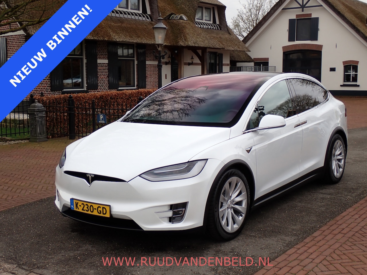 Tesla Model X - Long Range SOH 88% / FSD / TREKHAAK / CCS - AutoWereld.nl