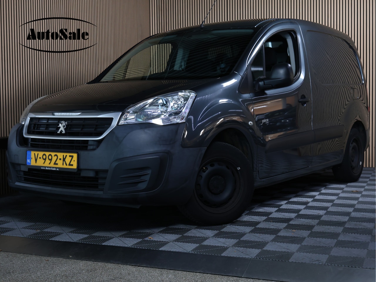 Peugeot Partner - 120 1.6 BlueHDi 75 L1 Premium 44500 km !!! 018 - AutoWereld.nl