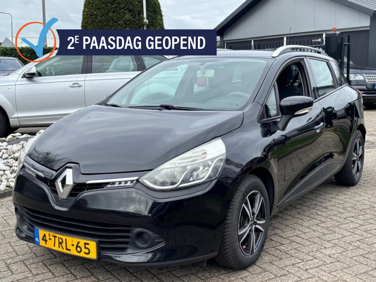 Renault Clio Estate - 1.5 DCI Expression Zwart 2014 Sportvelgen - AutoWereld.nl