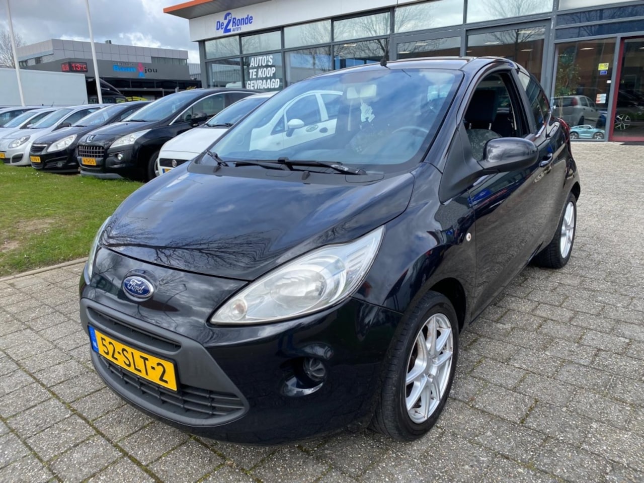 Ford Ka - 1.2 Cool & Sound s/s AIRCO NW APk BJ 2011 !! - AutoWereld.nl