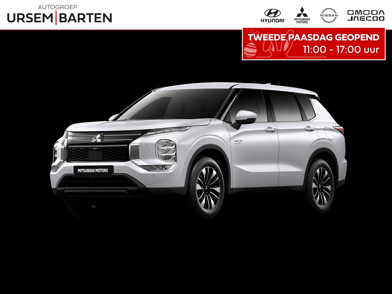 Mitsubishi Outlander - 2.4 PHEV Intense Tot € 6.500,- VOORDEEL - AutoWereld.nl