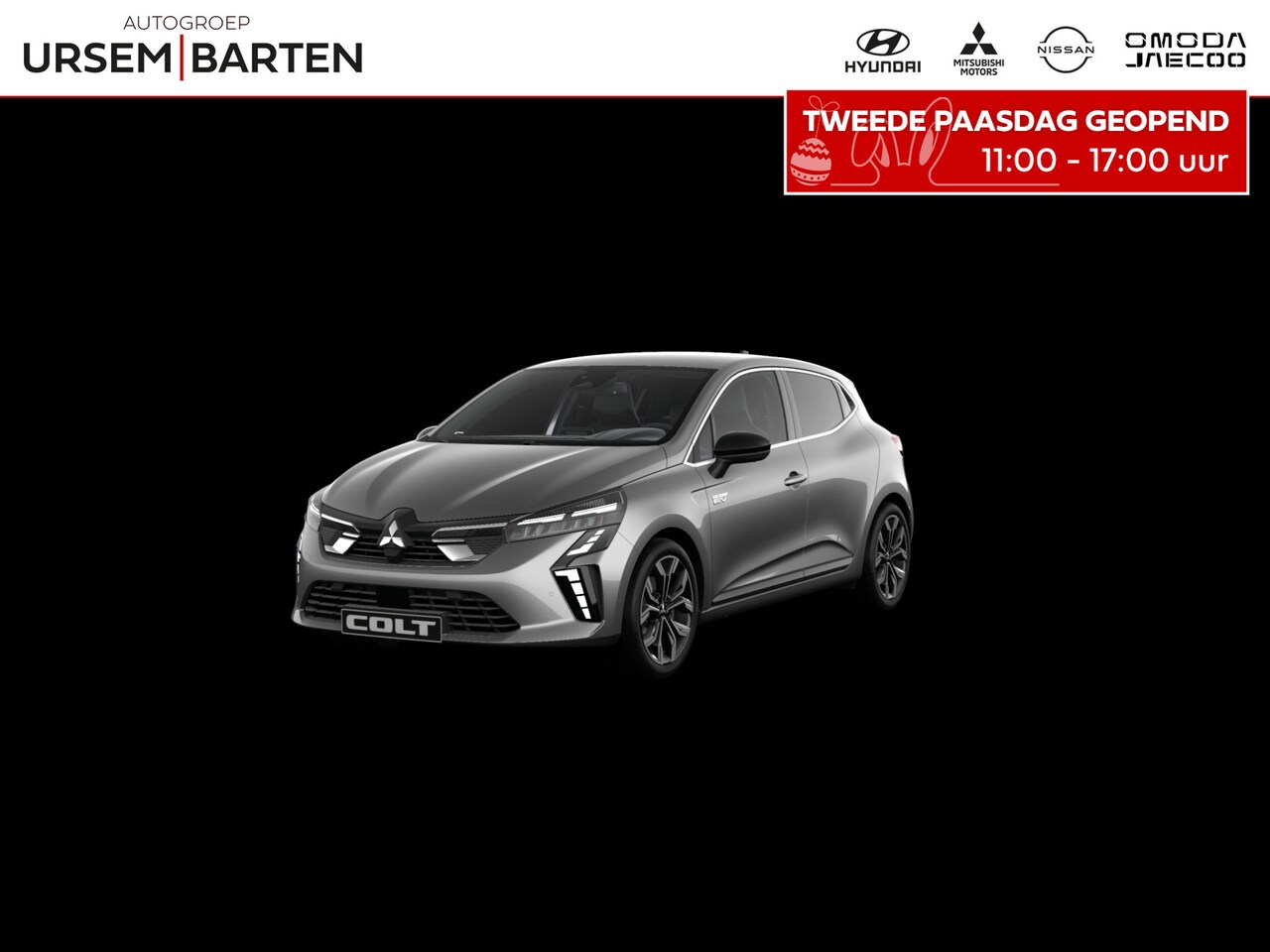 Mitsubishi Colt - 1.6 HEV Instyle € 3.000,- Voorraad korting - AutoWereld.nl