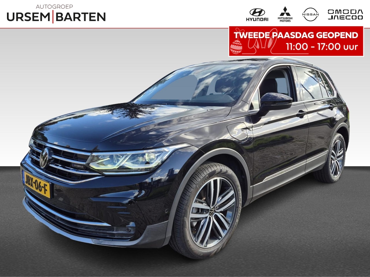 Volkswagen Tiguan - 1.4 TSI eHybrid R-Line Business+ | panoramadak | IQ.Light | Virtual Cockpit | - AutoWereld.nl