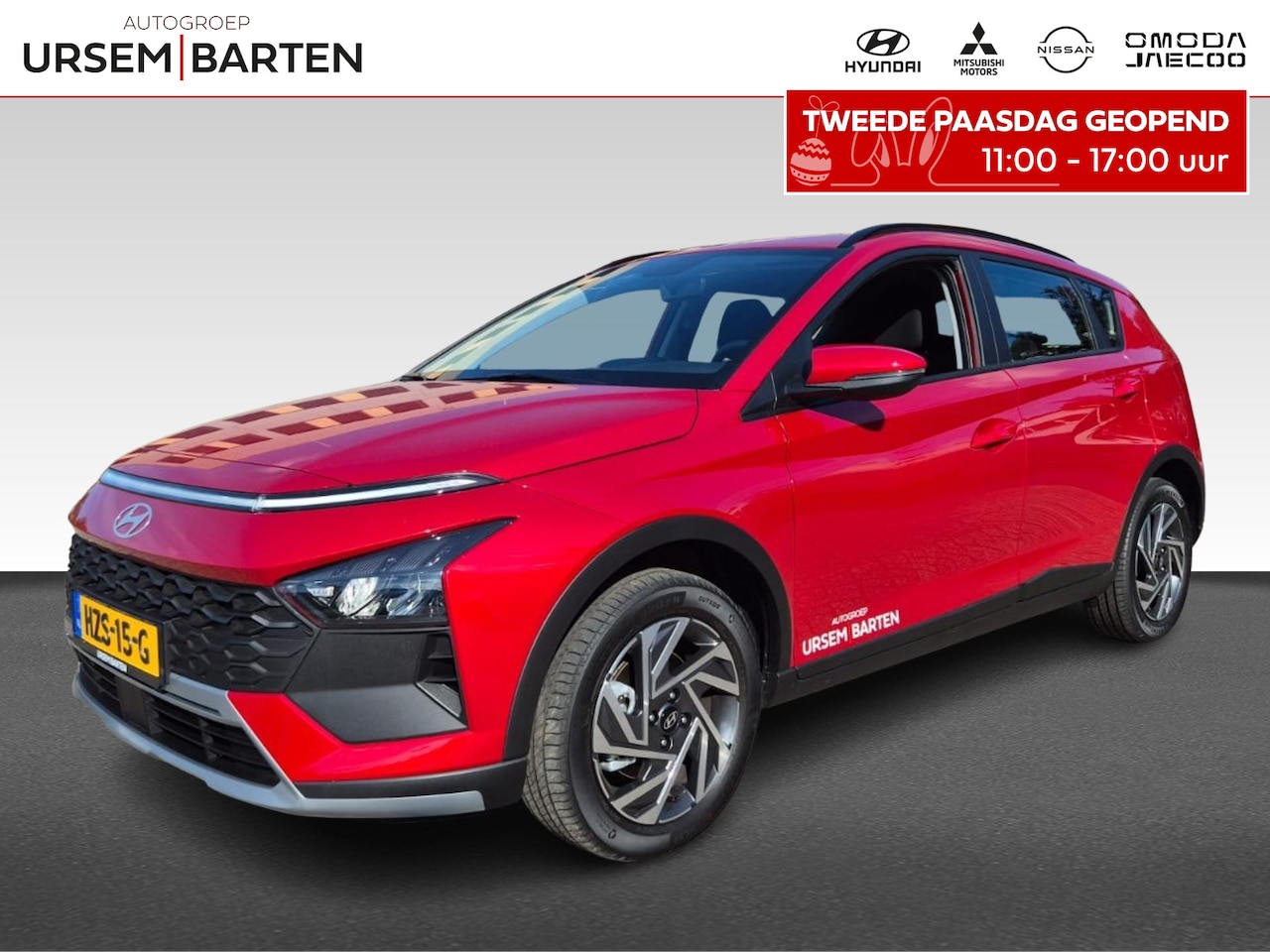 Hyundai Bayon - 1.0 T-GDI Comfort Smart | automaat - AutoWereld.nl