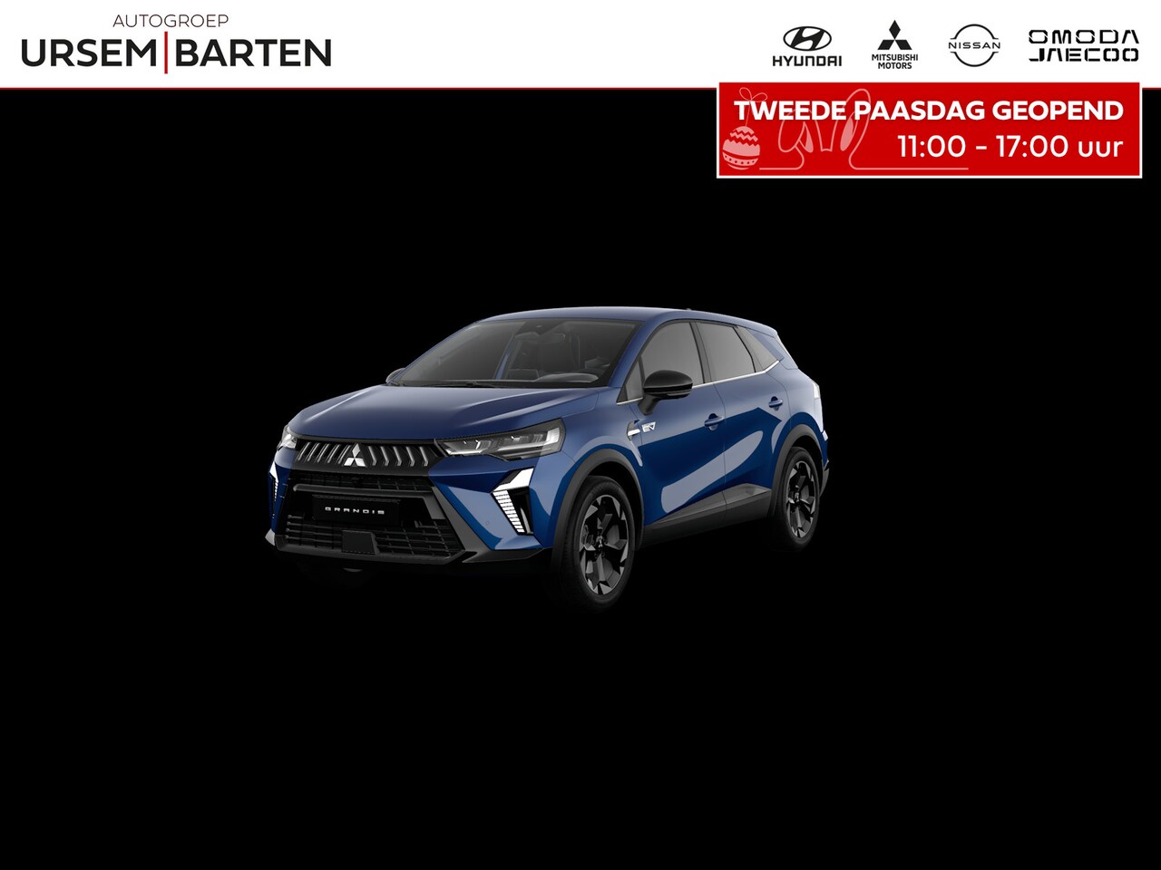 Mitsubishi Grandis - 1.8 HEV Intense+ | Nu met € 2.500,- Introductie voordeel - AutoWereld.nl