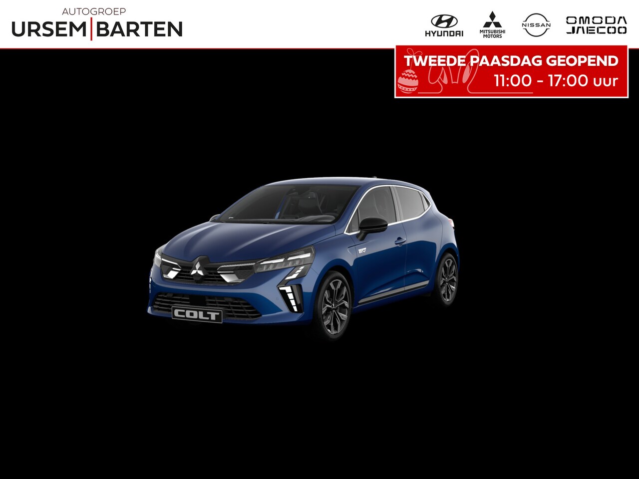 Mitsubishi Colt - 1.6 HEV Instyle Tot € 4.000,- voorraad korting! - AutoWereld.nl