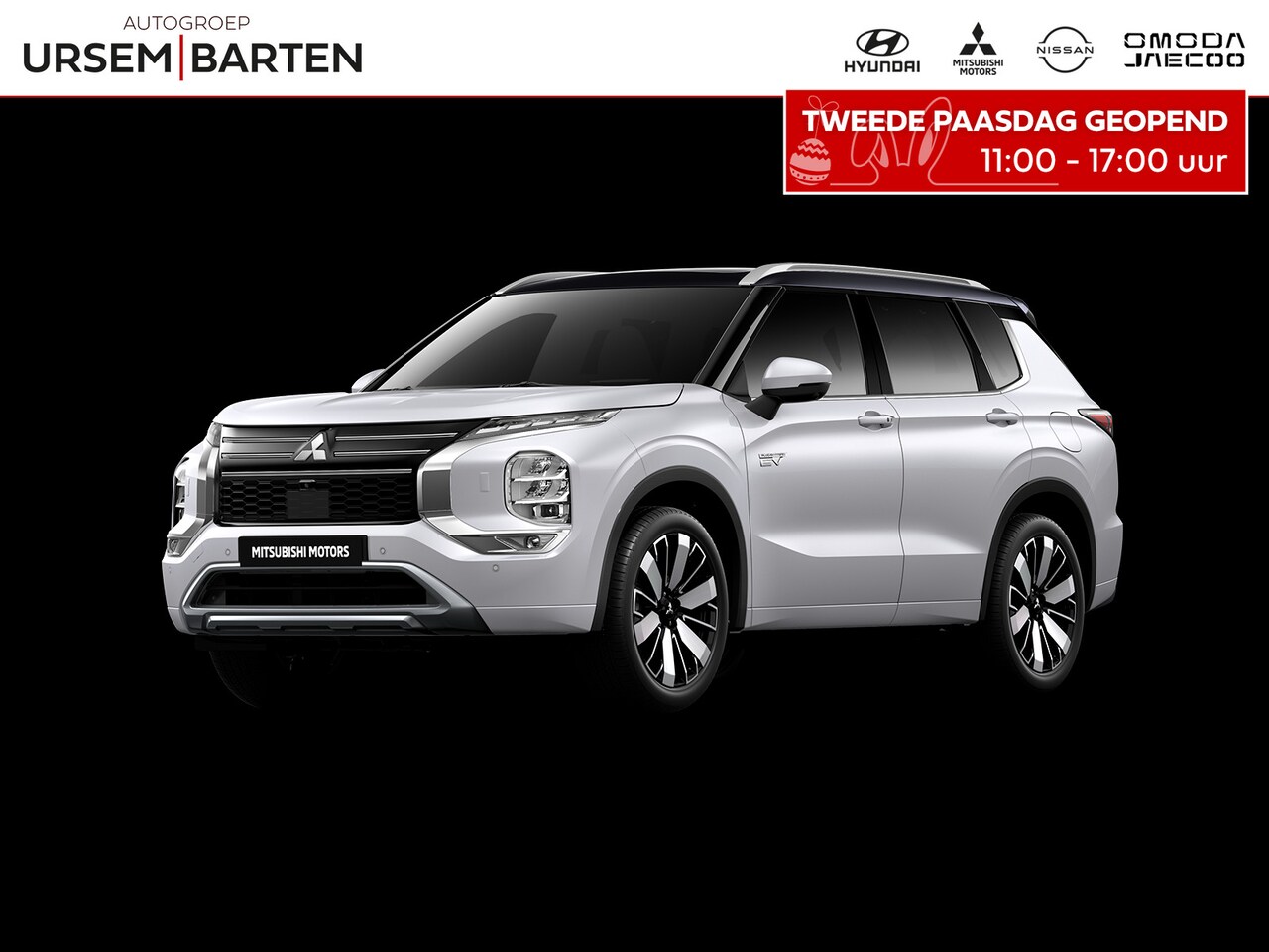 Mitsubishi Outlander - 2.4 PHEV Instyle+ Tot € 6.500,- VOORDEEL! - AutoWereld.nl