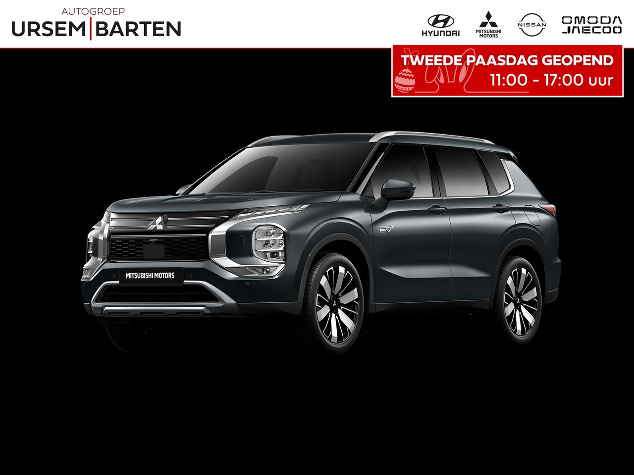 Mitsubishi Outlander - 2.4 PHEV Business Edition Lage bijtelling! - AutoWereld.nl