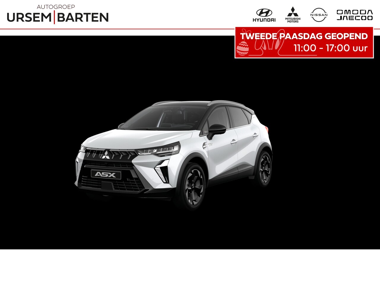 Mitsubishi ASX - 1.8 HEV AT Executive Tot € 3.000,- VOORDEEL! - AutoWereld.nl