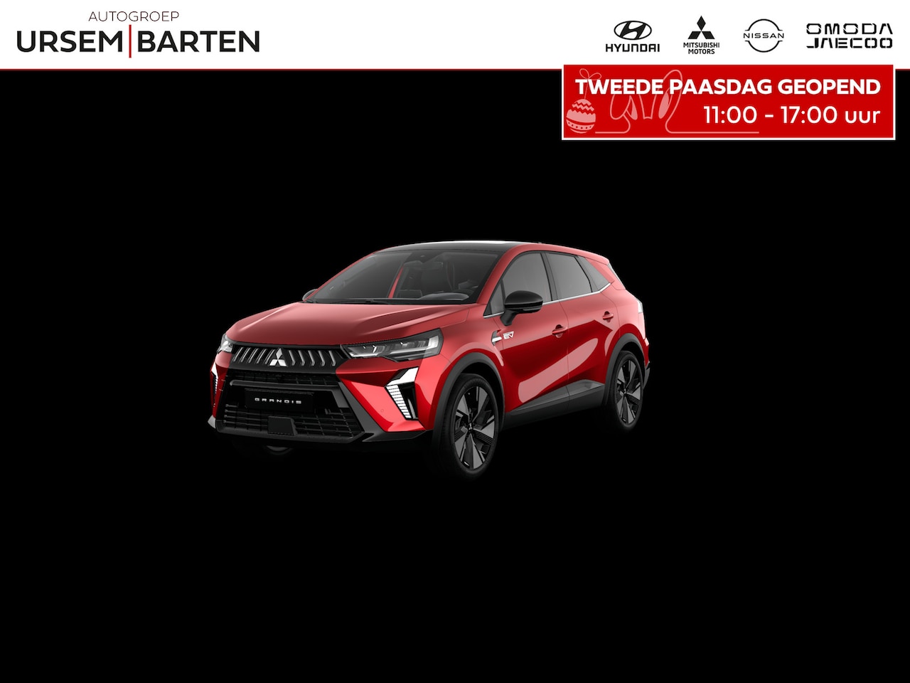 Mitsubishi Grandis - 1.8 HEV Instyle Nu met € 2.500,- Introductie korting - AutoWereld.nl