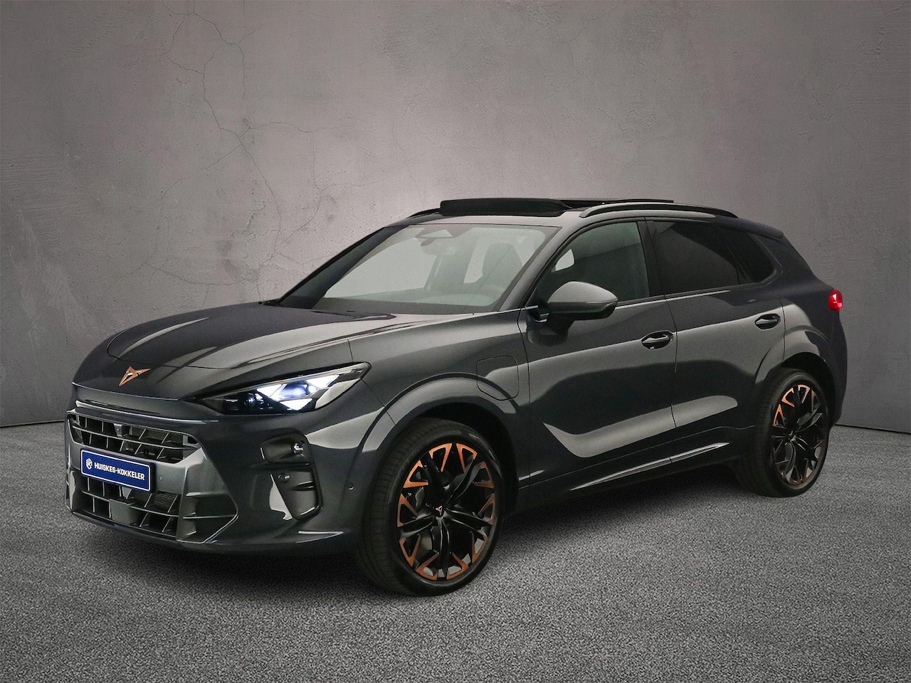 CUPRA Terramar - VZ Performance 1.5 TSI eHybrid 272pk DSG Automaat Trekhaak, Panoramadak, Sennheiser audio, - AutoWereld.nl