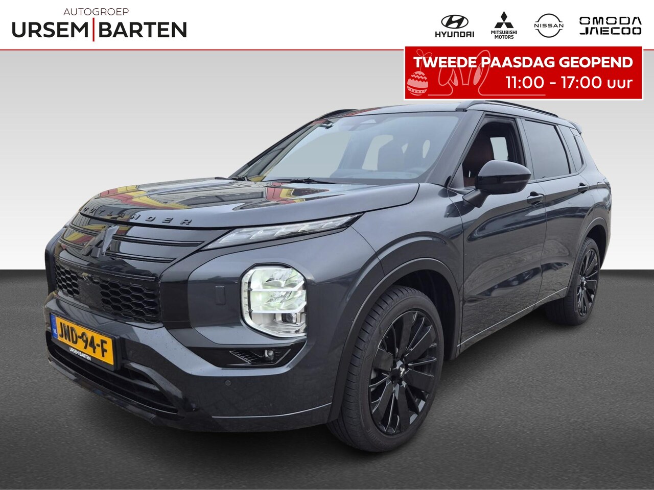 Mitsubishi Outlander - 2.4 PHEV Instyle+ | Black badge+ editie | - AutoWereld.nl