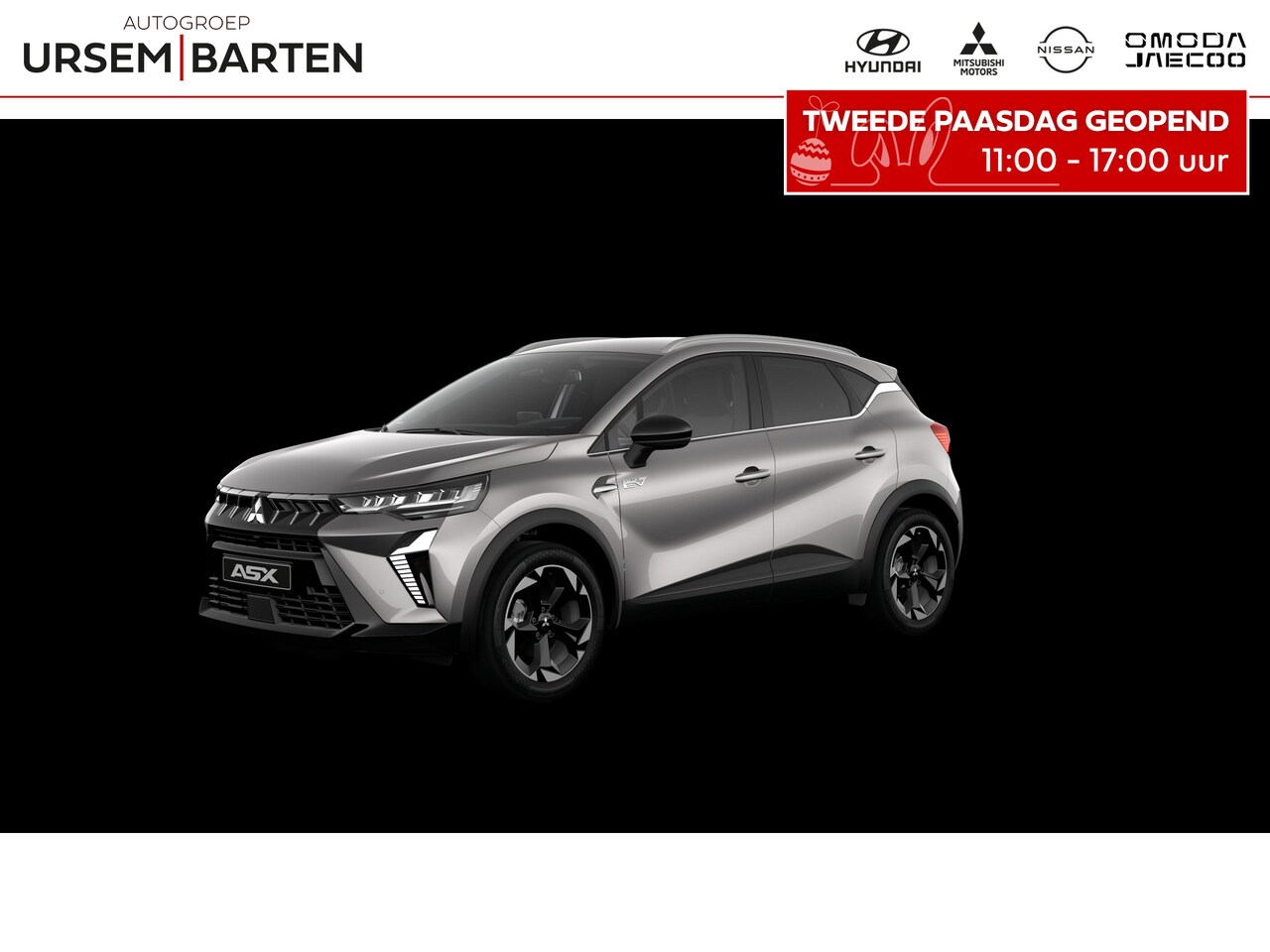 Mitsubishi ASX - 1.8 HEV AT Intense+ € 3.000,- Voorraad korting - AutoWereld.nl